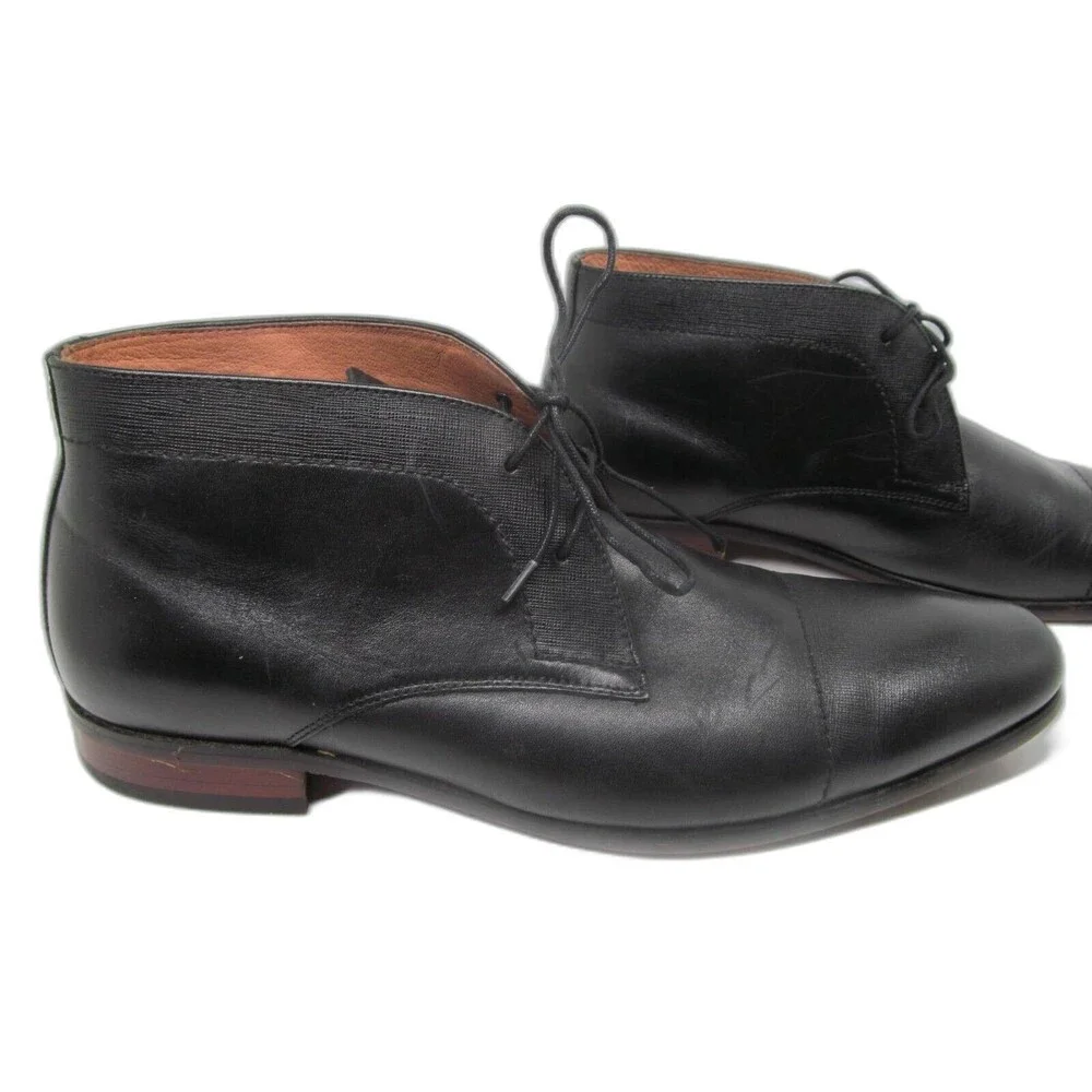 Florsheim Chukka Captoe Ankle Boots Mens Size US 10.5 D